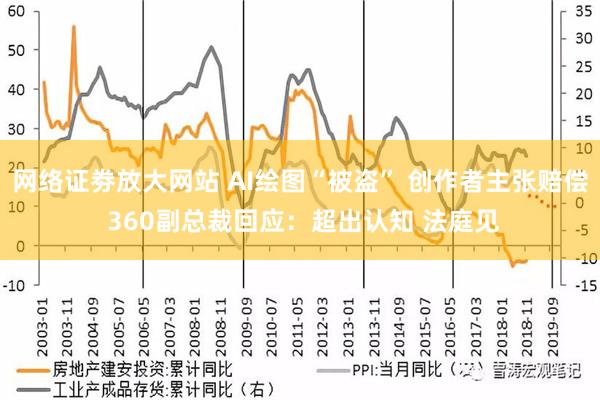 网络证劵放大网站 AI绘图“被盗” 创作者主张赔偿 360副总裁回应：超出认知 法庭见