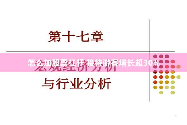 怎么加股票杠杆 接待游客增长超30%