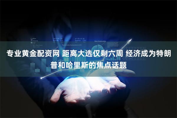 专业黄金配资网 距离大选仅剩六周 经济成为特朗普和哈里斯的焦点话题
