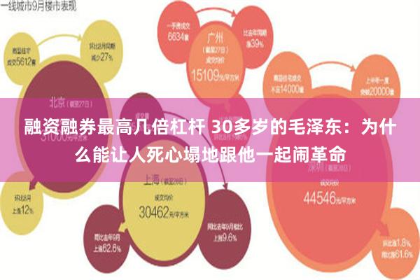 融资融券最高几倍杠杆 30多岁的毛泽东：为什么能让人死心塌地跟他一起闹革命