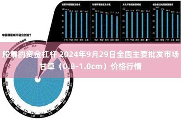 股票的资金杠杆 2024年9月29日全国主要批发市场甘草（0.8-1.0cm）价格行情