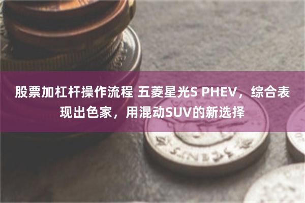 股票加杠杆操作流程 五菱星光S PHEV，综合表现出色家，用混动SUV的新选择
