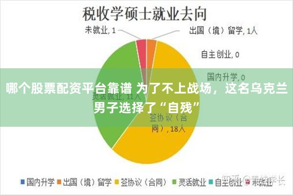 哪个股票配资平台靠谱 为了不上战场，这名乌克兰男子选择了“自残”