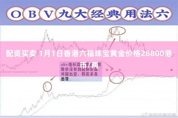 配资买卖 1月1日香港六福珠宝黄金价格28800港币/两