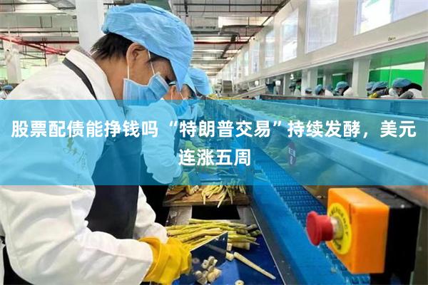股票配债能挣钱吗 “特朗普交易”持续发酵，美元连涨五周