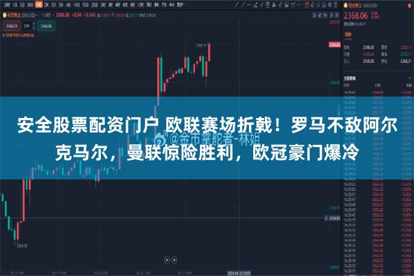 安全股票配资门户 欧联赛场折戟！罗马不敌阿尔克马尔，曼联惊险胜利，欧冠豪门爆冷