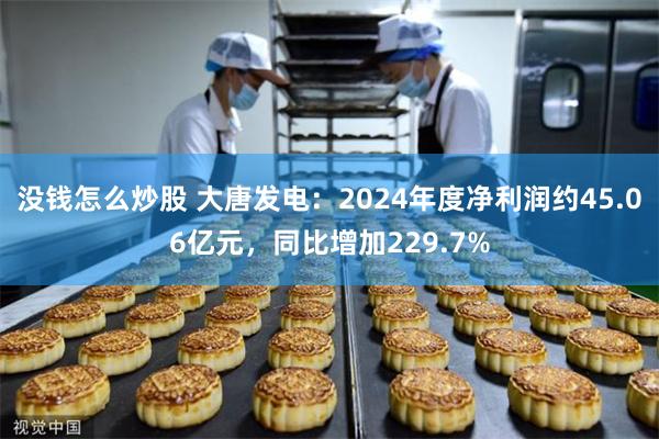 没钱怎么炒股 大唐发电：2024年度净利润约45.06亿元，同比增加229.7%