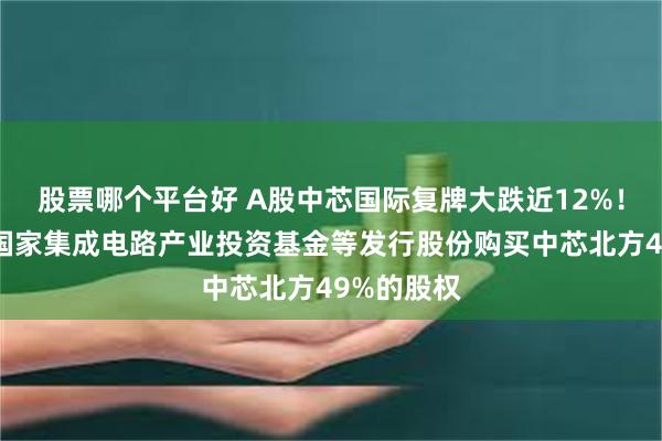 股票哪个平台好 A股中芯国际复牌大跌近12%！公司拟向国家集成电路产业投资基金等发行股份购买中芯北方49%的股权